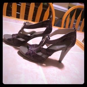 Michael Kors Berkley T-Strap Heels